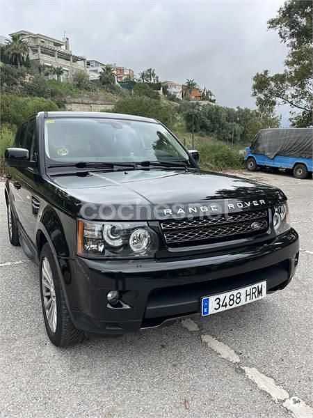 Usado Land Rover Range Rover HSE 256 CV (188 kW) 2013 Negro SUV