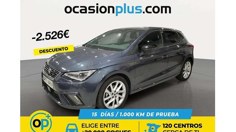 Usado Seat Ibiza FR 150 CV (110 kW) 2024 Gris Utilitario