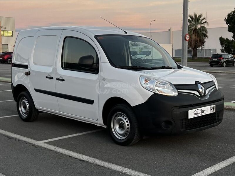 Blanco Usado 2016 Renault Kangoo Monovolumen | 10.900 € (Caro) - Imagen 1/4