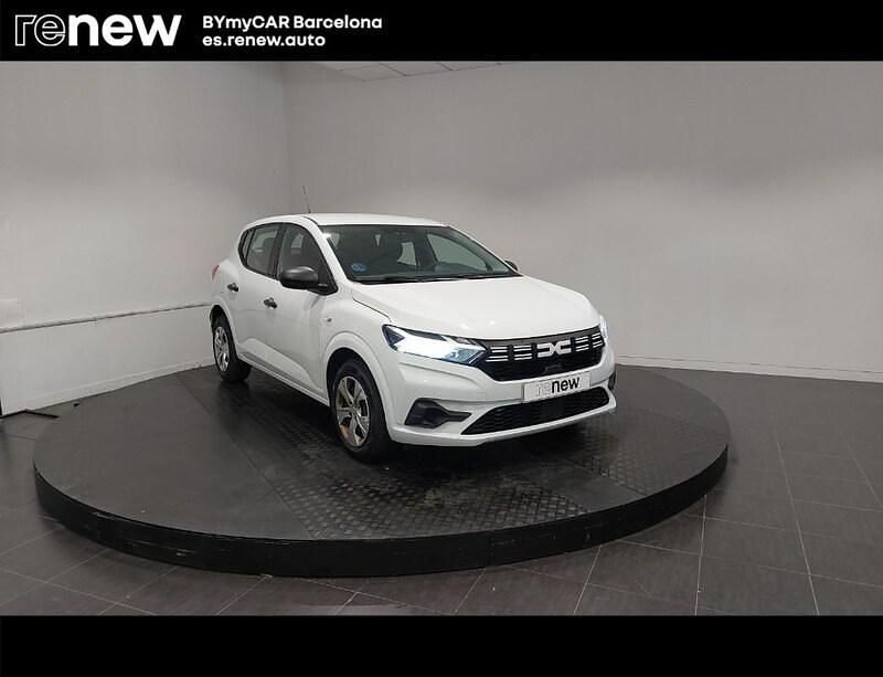Usado Dacia Sandero Essentiel 100 CV (73 kW) 2022 Blanco Berlina
