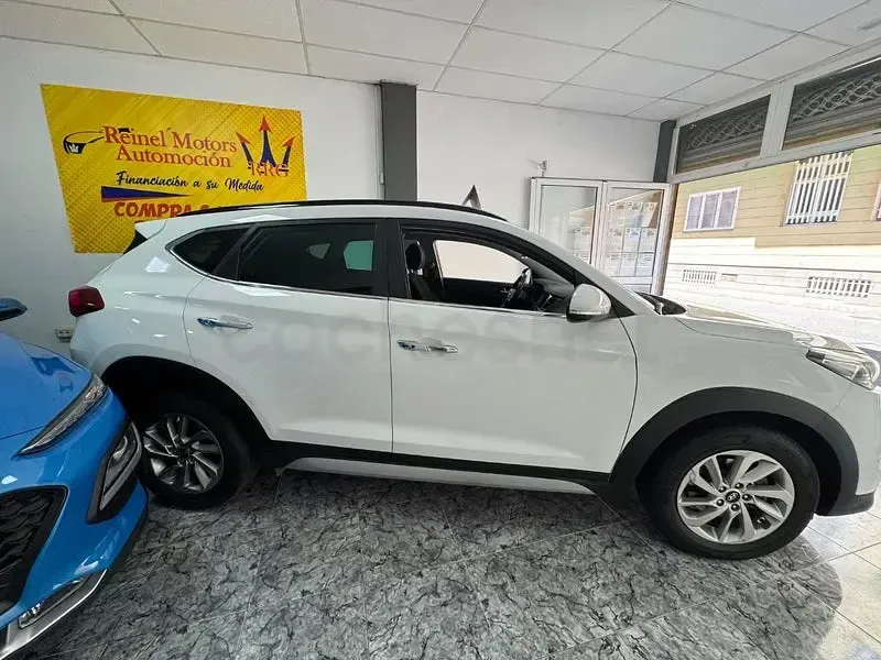 Usado Hyundai Tucson 115 CV (84 kW) 2018 Blanco SUV