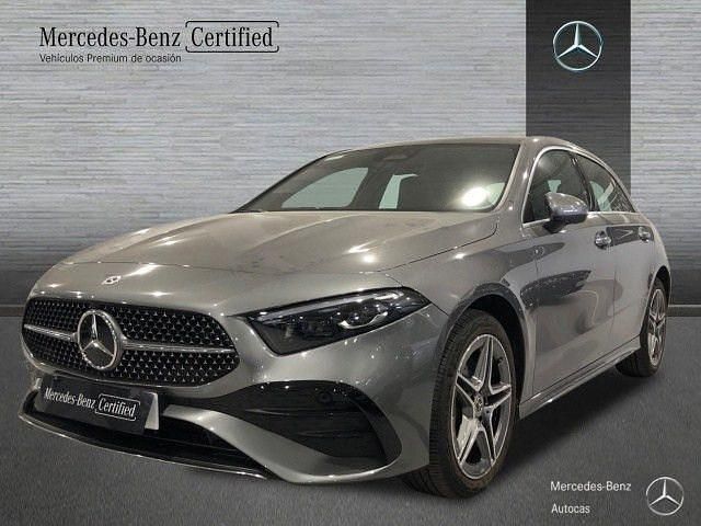 Gris montaña Usado 2024 Mercedes A250 AMG line | 38.900 € (Un poco caro) - Imagen 1/4