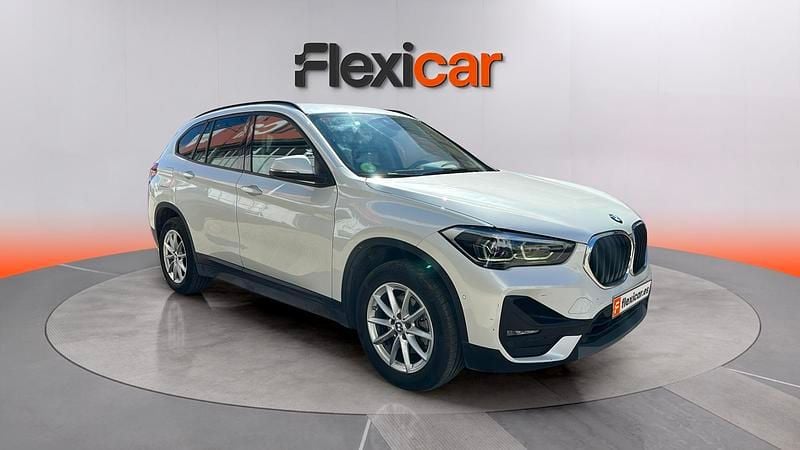 Usado BMW X1 150 CV (110 kW) 2021 Blanco SUV
