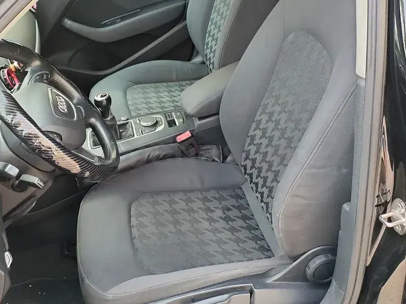Usado Audi A3 110 CV (80 kW) 2016 Negro Berlina
