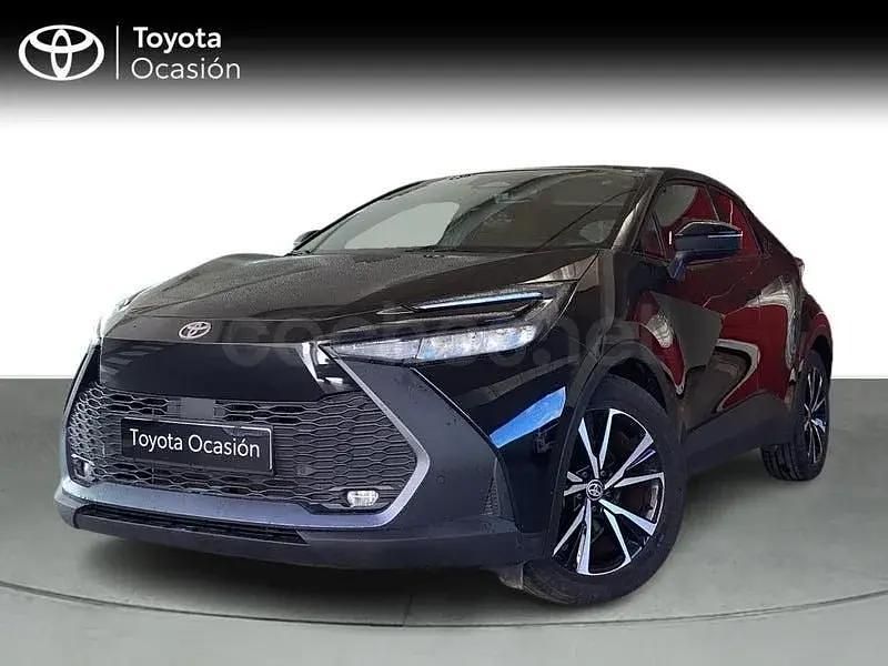 Usado Toyota C-HR Advance 140 CV (102 kW) 2024 Negro (negro) SUV