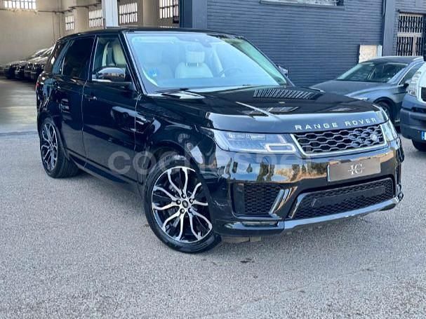 Usado Land Rover Range Rover Sport HSE 404 CV (297 kW) 2019 Negro SUV
