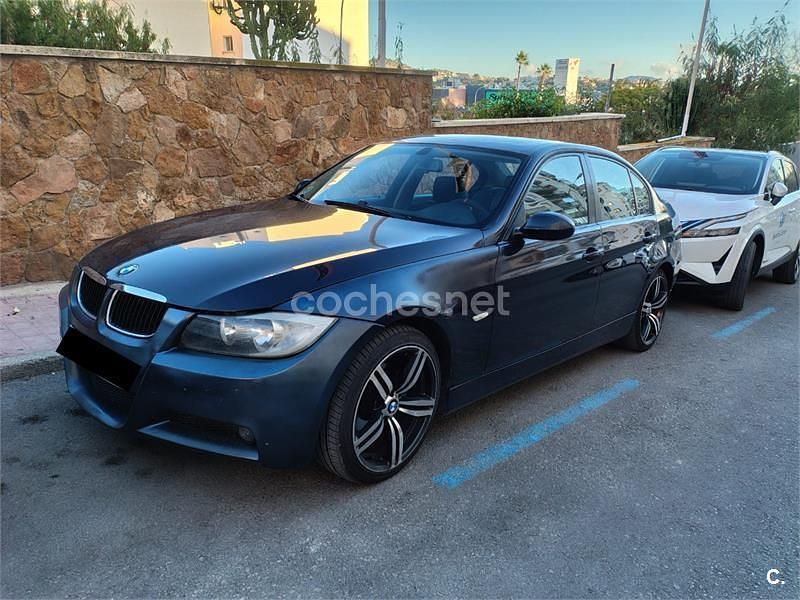 Usado BMW 320 163 CV (119 kW) 2006 Negro Berlina