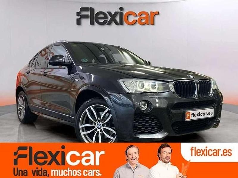 Negro Usado 2016 BMW X4 SUV | 22.290 € (Buen precio) - Imagen 1/4