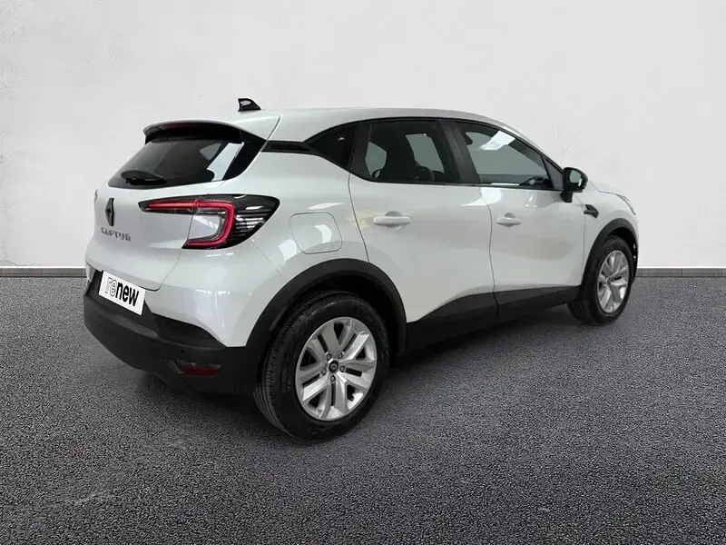 Usado Renault Captur Evolution 91 CV (66 kW) 2024 Blanco SUV