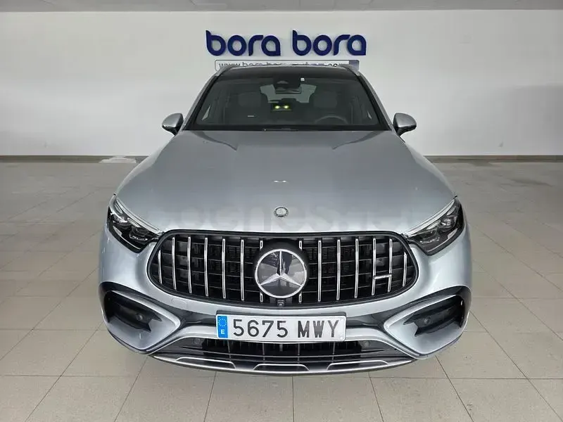 Usado Mercedes GLC43 AMG 421 CV (309 kW) 2025 Gris / plata SUV
