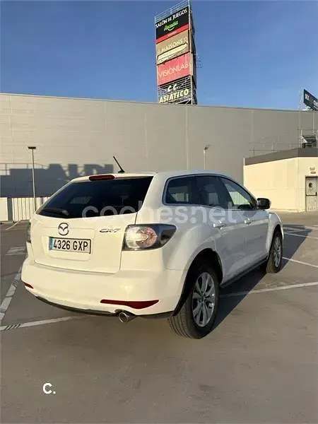 Usado Mazda CX-7 Active 173 CV (127 kW) 2010 Blanco SUV