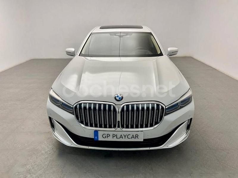 Usado BMW 740 iPerformance 326 CV (239 kW) 2019 Blanco Berlina