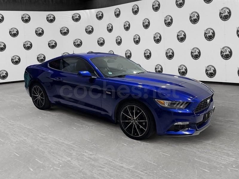 Usado Ford Mustang 310 CV (228 kW) 2016 Azul Coupe