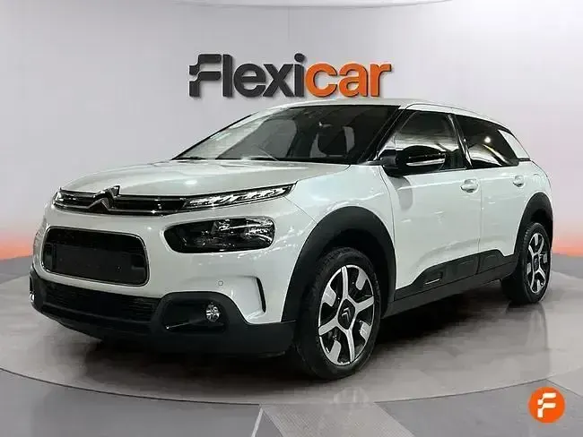 Usado Citroën C4 Shine 130 CV (95 kW) 2020 Blanco