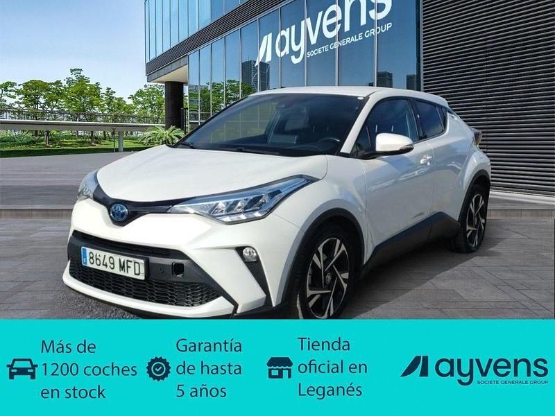 Blanco Usado 2023 Toyota C-HR Advance SUV | 23.700 € (Precio justo) - Imagen 1/4