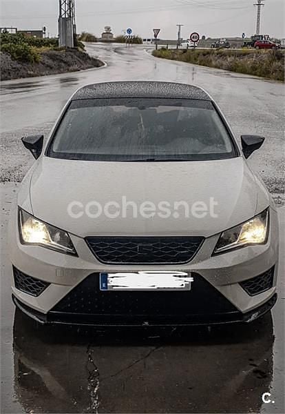 Blanco Usado 2013 Seat Leon Style Berlina | 8500 € (Precio justo) - Imagen 1/4