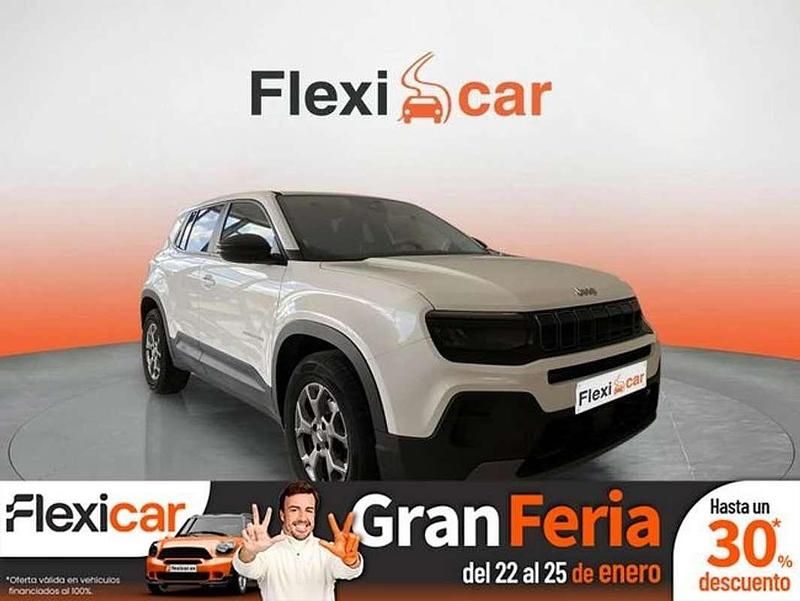 Blanco Usado 2023 Jeep Avenger SUV | 15.990 € (Super precio) - Imagen 1/4