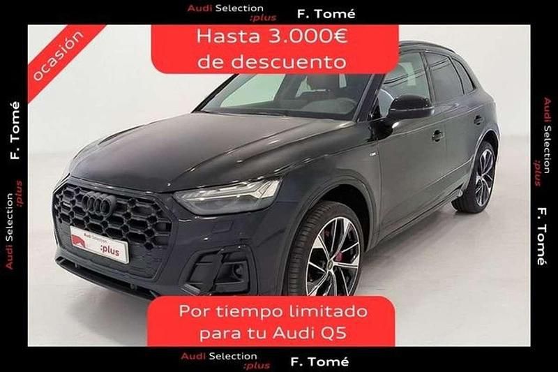 Negro Usado 2024 Audi Q5 SUV | 53.350 € (Caro) - Imagen 1/4