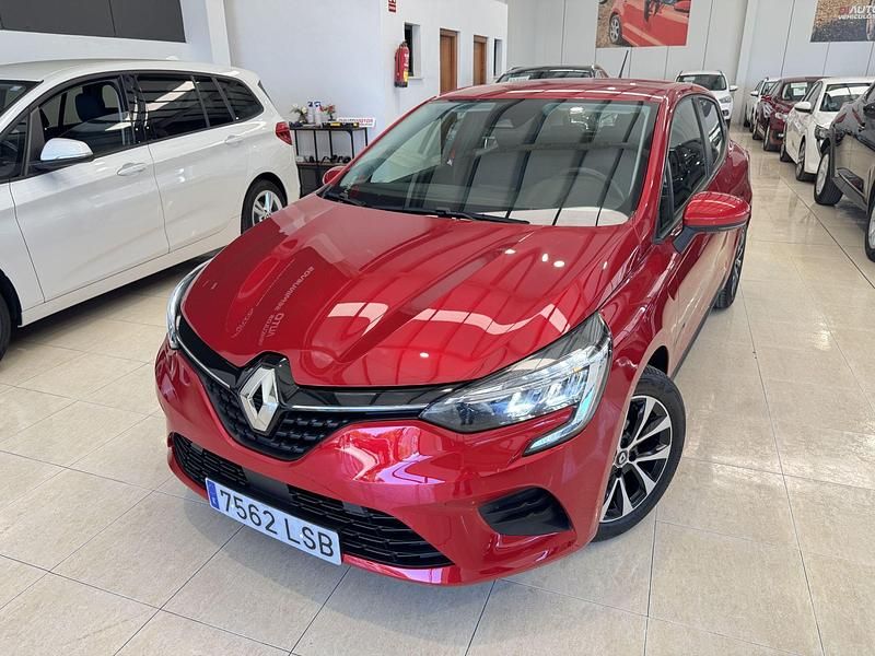 Rojo Usado 2021 Renault Clio V Intens Berlina | 13.999 € (Un poco caro) - Imagen 1/4