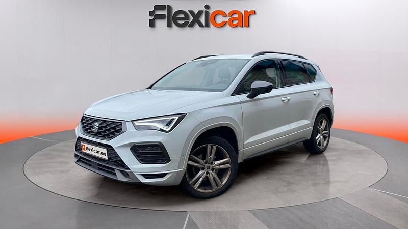 Begagnad Seat Ateca FR 150 HK (110 kW) 2024 Vit SUV