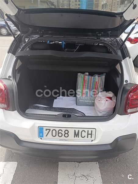 Brugt Citroën C3 PureTech 83 HK (61 kW) 2022 Hvid Hatchback