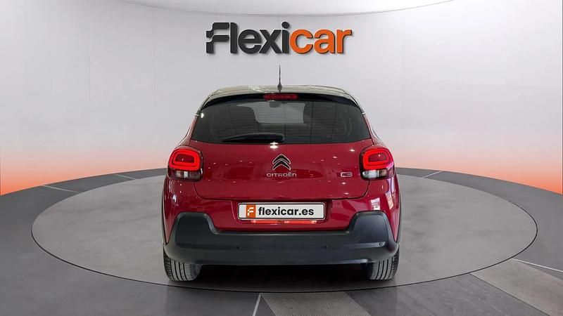 Usado Citroën C3 PureTech 82 HP (60 kW) 2018 Vermelho Citadino