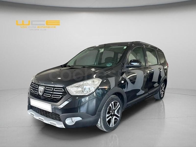 Usado Dacia Lodgy 102 CV (75 kW) 2018 Gris / plata Monovolumen
