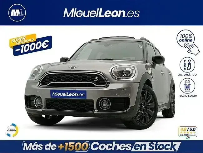 Brugt Mini Cooper S Countryman 224 HK (164 kW) 2020 Grå SUV