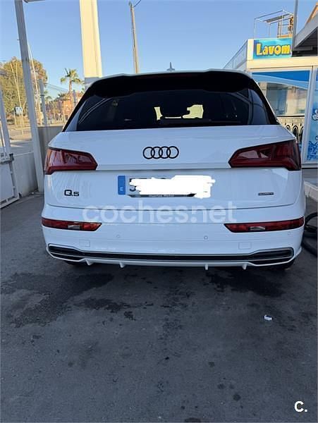 Usado Audi Q5 190 CV (139 kW) 2020 Blanco SUV