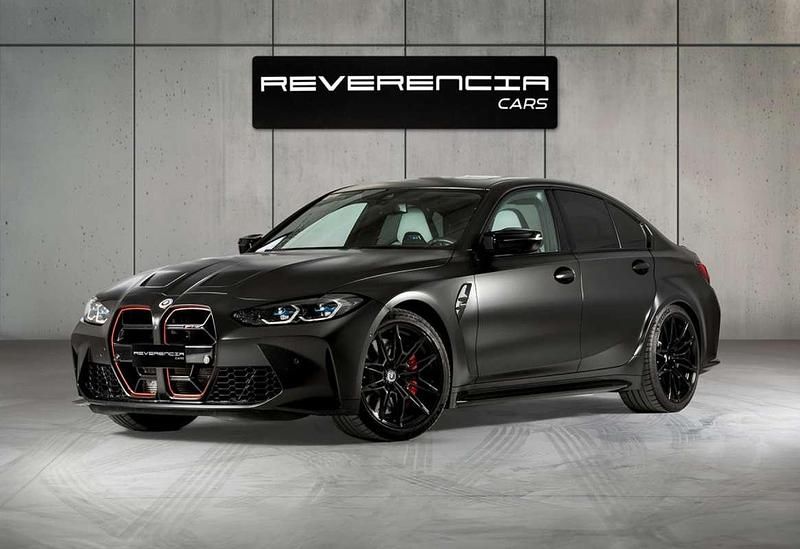 Azul Usado 2023 BMW M3 Competition Edition Berlina | 106.000 € (Caro) - Imagen 1/4