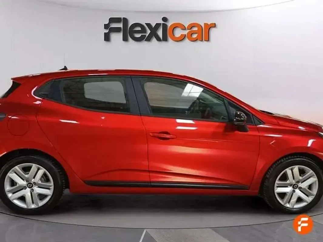 Usado Renault Clio V Evolution 143 CV (105 kW) 2024 Rojo Utilitario