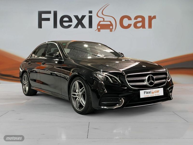 Negro Usado 2018 Mercedes E200 Berlina | 32.990 € (Caro) - Imagen 1/4