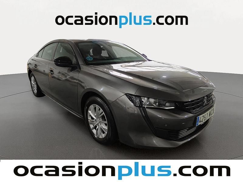Usado Peugeot 508 Active 131 CV (96 kW) 2022 Gris Berlina