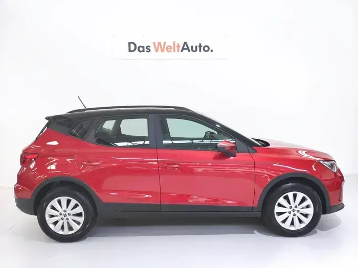 Usado Seat Arona Style 115 CV (84 kW) 2025 Rojo SUV