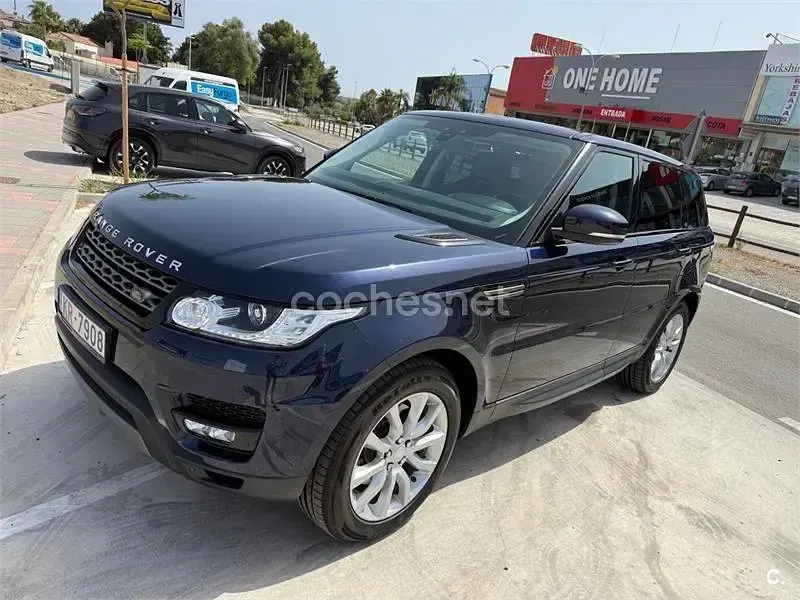 Usado Land Rover Range Rover Sport SE 258 CV (189 kW) 2017 Azul SUV