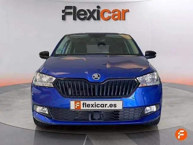 Occasion Skoda Fabia 95 ch (69 kW) 2021 Bleue Citadine