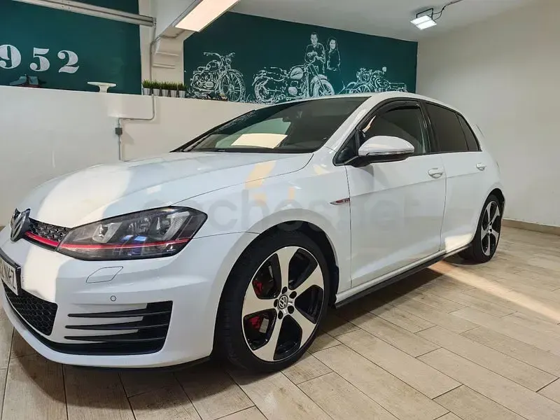 Usado VW Golf VII GTI 220 CV (161 kW) 2014 Blanco Berlina