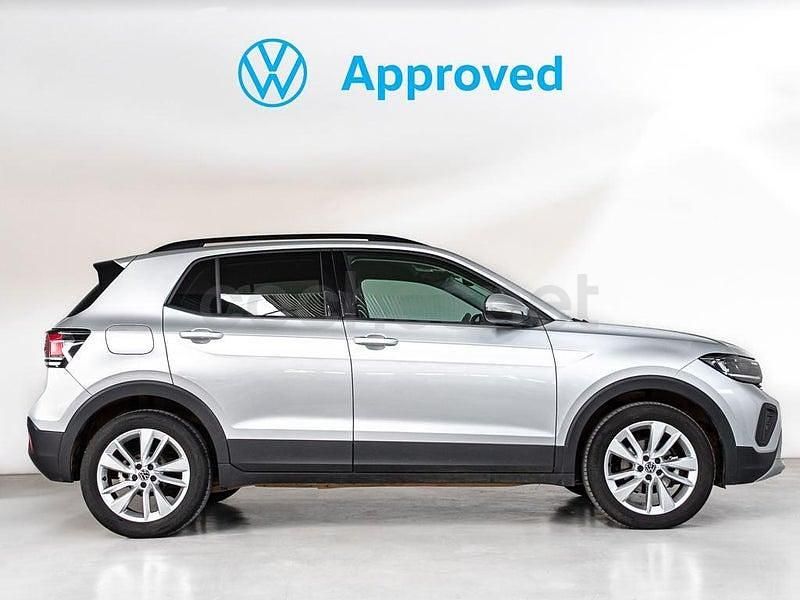 Usado VW T-Cross Life 115 CV (84 kW) 2025 Gris / plata SUV