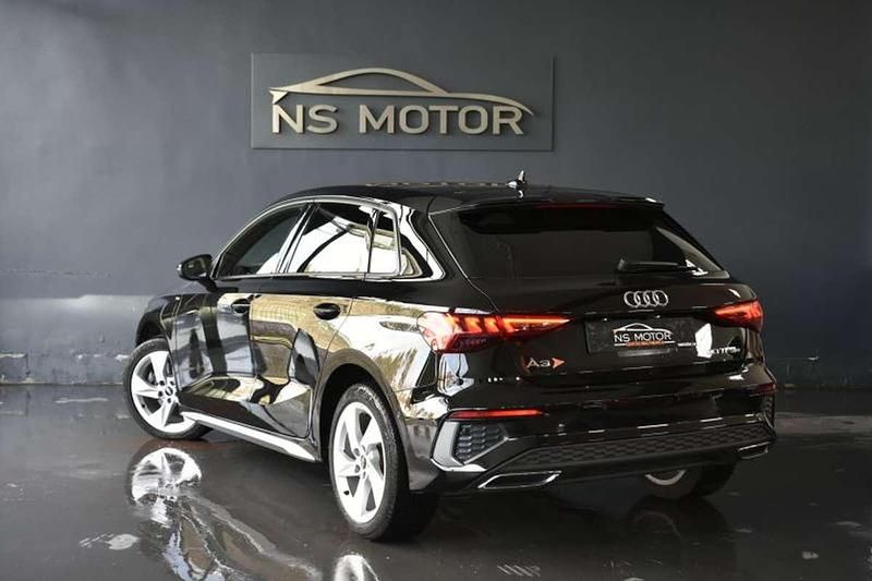 Usado Audi A3 Sportback e-tron S-Line 204 CV (150 kW) 2024 Negro Utilitario