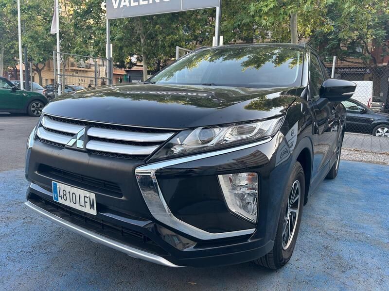 Usado Mitsubishi Eclipse Cross Edition 163 CV (119 kW) 2020 Negro SUV