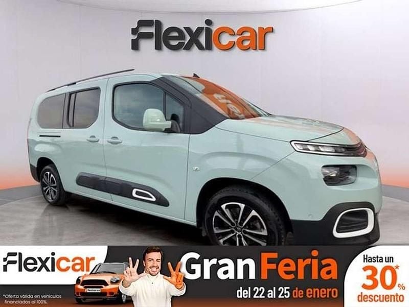 Verde Usado 2019 Citroën Berlingo Shine Monovolumen | 17.570 € (Precio justo) - Imagen 1/4
