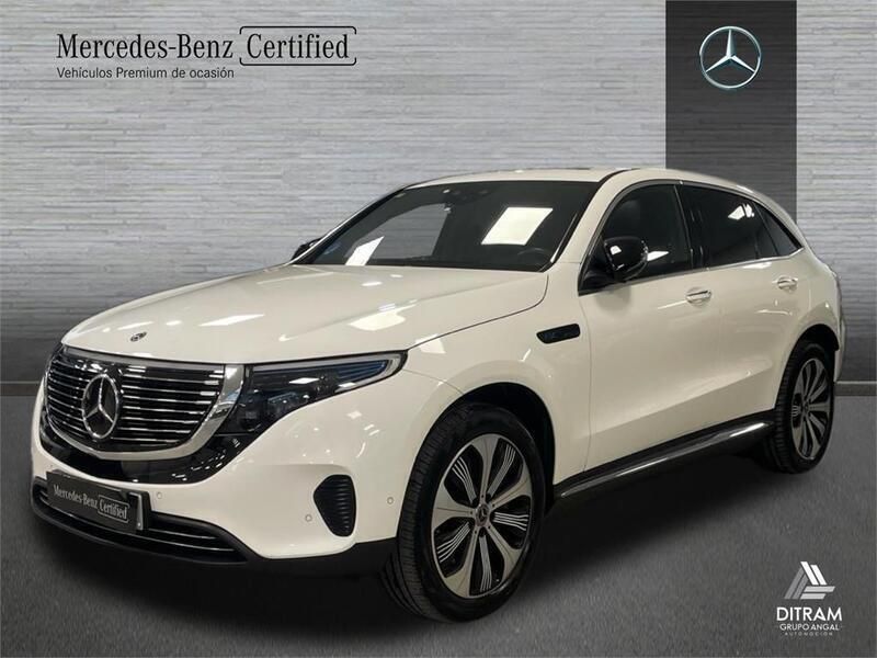 Blanco Usado 2020 Mercedes EQC400 SUV | 36.900 € (Super precio) - Imagen 1/4