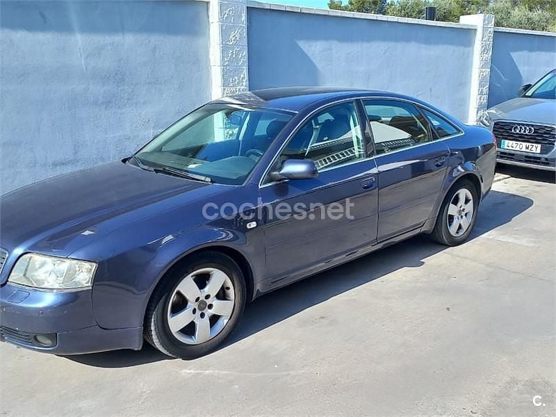 Używany Audi A6 180 KM (132 kW) 2004 Niebieski Sedan/Limuzyna