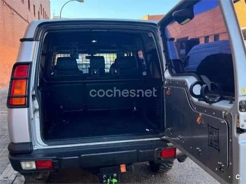 Usado Land Rover Discovery HSE 138 CV (101 kW) 2004 Gris / plata SUV