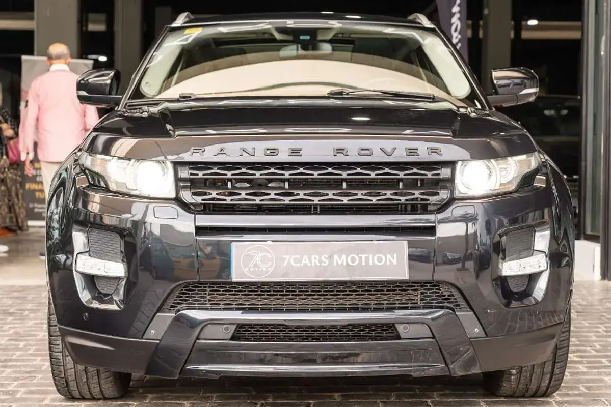 Usado Land Rover Range Rover evoque Prestige 241 CV (177 kW) 2011 Negro SUV