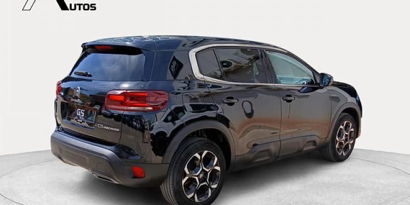Usado Citroën C5 Aircross PureTech 131 CV (96 kW) 2024 Negro SUV