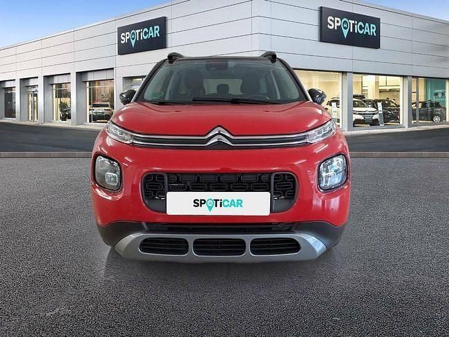 Usado Citroën C3 Aircross PureTech 111 CV (81 kW) 2018 Rojo SUV