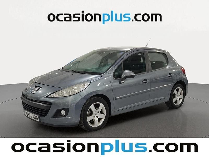 Gris Usado 2010 Peugeot 207 Sport Utilitario | 4990 € (Buen precio) - Imagen 1/4