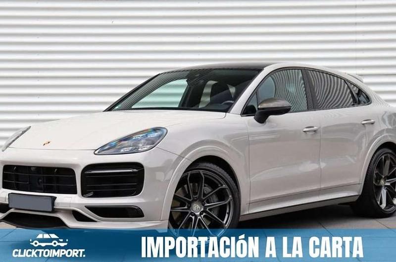 Gris Usado 2021 Porsche Cayenne S SUV | 56.700 € - Imagen 1/4