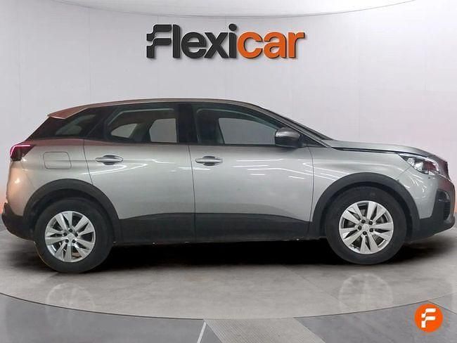 Usado Peugeot 3008 Active 130 CV (95 kW) 2020 Gris SUV